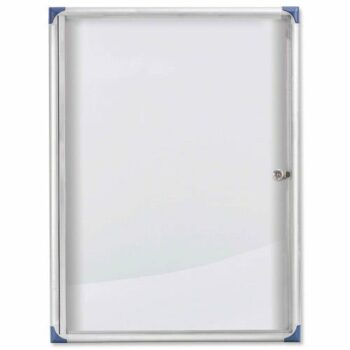 Nobo Extra Flat Glazed Case 4xA4 Magnetic 1900846