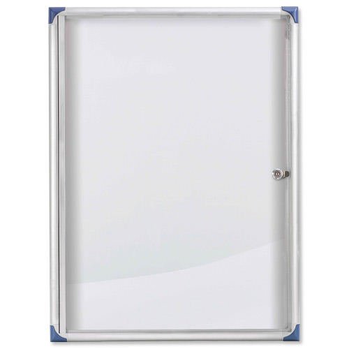 Nobo Extra Flat Glazed Case 4xA4 Magnetic 1900846