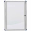 Nobo Extra Flat Glazed Case 6xA4 Magnetic 1900847