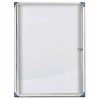 Nobo Extra Flat Glazed Case 6xA4 Magnetic 1900847