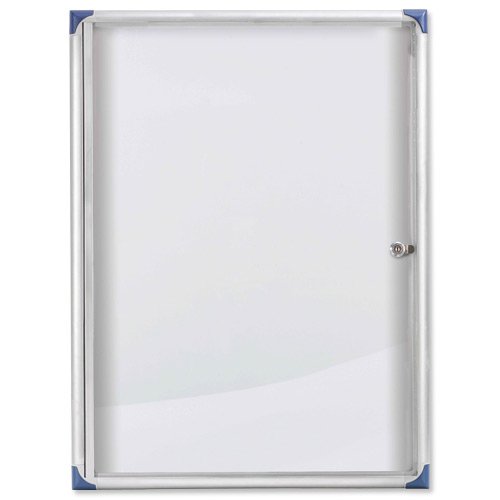 Nobo Extra Flat Glazed Case 6xA4 Magnetic 1900847