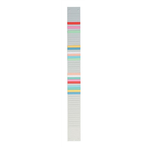 Nobo T-Card 54-Slot Panel Size 4 A110 1900405