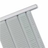 Nobo T-Card Link Bars One Pair 1900413