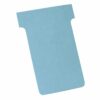 Nobo T-Cards Size 2 Light Blue A50 - Pack 100 2002006