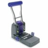 Shop the Rapesco P1100 Heavy Duty 2-Hole Punch model 0247 designed to effortlessly punch through up to 100 sheets of paper perfect for all your office and organisational needs.