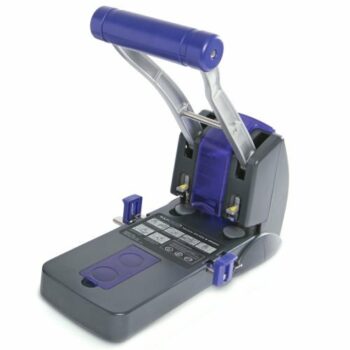 Rapesco P2200 Heavy Duty 2-Hole Punch - Effortlessly punches through up to 150 sheets perfect for organising your documents with precision and ease.