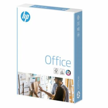 High-quality HP Office Paper A4 80gsm perfect for everyday printing needs. Supplied in a convenient box of 5 reams each containing 500 sheets of crisp white paper.