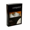 Shop Conqueror CX22 Diamond White Paper in A4 size 100gsm perfect for high-quality printing and professional documents. Available in a pack of 500 sheets this premium paper ensures crisp clear results for all your printing needs.