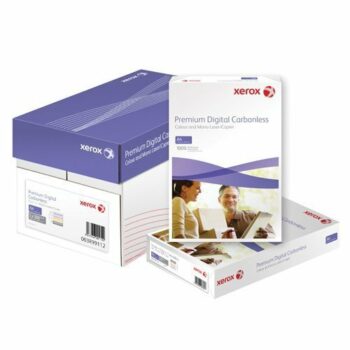 Shop Xerox Premium Digital Carbonless Pre-Collated A4 Paper in White and Yellow (5x500 sheets) for seamless printing and professional results. Ideal for invoices and forms this high-quality paper ensures clarity and efficiency in your business documents.