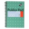 Discover the Pukka Pad Jotta A6 Wirebound Notebook (JM036) in a convenient pack of 3 perfect for jotting down notes ideas and sketches. Each notebook features high-quality paper and a durable wire binding making it an essential tool for students and professionals alike.