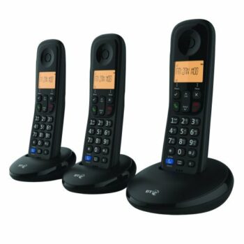 BT Everyday DECT Callblocker Telephone Trio 90663