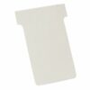Shop our Nobo T-Cards Size 3 in crisp white perfect for organising your workspace. This pack of 100 cards (2003002) is ideal for all your labelling and display needs.