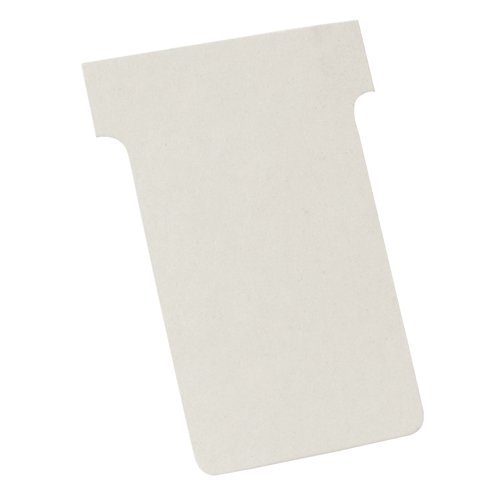 Shop our Nobo T-Cards Size 4 in crisp white perfect for organising your workspace. This pack of 100 cards (2004002) is ideal for effective project management and display.
