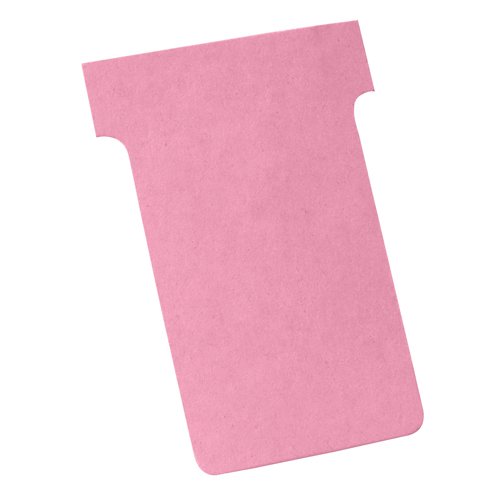 Shop our Nobo T-Cards in Size 2 vibrant pink perfect for organising your workspace. This pack of 100 (2002008) is ideal for all your planning and scheduling needs.