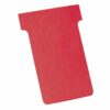Shop our Nobo T-Cards in Size 3 vibrant red perfect for organising your workspace. This pack of 100 cards (2003003) is ideal for effective project management and display.