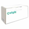 Compatible Thermal Transfer Roll Black Panasonic KX-FA52X - Pack 2