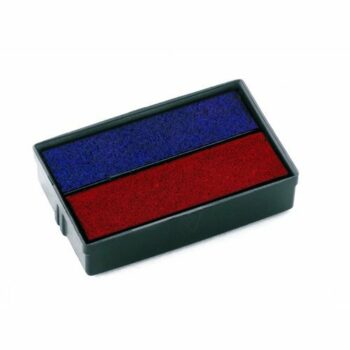 Shop the Colop E/10/2 Blue & Red Ink Pads - Pack of 2 perfect for vibrant stamping and crafting. Ideal for both professional and personal use these high-quality ink pads ensure clear and bold impressions.
