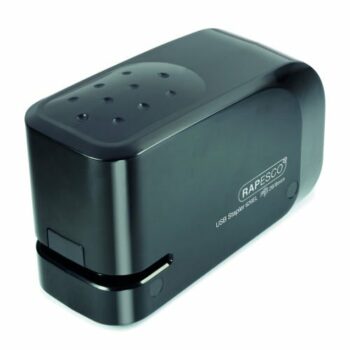 Discover the Rapesco 626EL Automatic USB Stapler model 1454 designed for effortless stapling of up to 15 sheets. Perfect for home or office use this sleek and efficient stapler ensures a tidy finish every time.