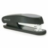 Shop the Rapesco Manta Ray Black Stapler RR9260B3 designed to effortlessly staple up to 20 sheets perfect for home or office use.