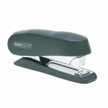 Shop the Rapesco Luna 727 Charcoal Stapler designed to effortlessly staple up to 50 sheets perfect for home or office use. This sleek and stylish stapler in charcoal adds a modern touch to your stationery collection.