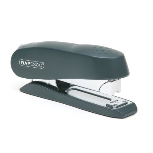 Shop the Rapesco Luna 727 Charcoal Stapler designed to effortlessly staple up to 50 sheets perfect for home or office use. This sleek and stylish stapler in charcoal adds a modern touch to your stationery collection.