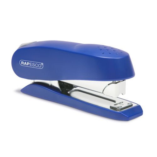 Shop the Rapesco Luna 727 Blue Stapler designed to effortlessly staple up to 50 sheets perfect for home or office use. This stylish blue stapler combines functionality with a sleek design making it an essential tool for your stationery collection.