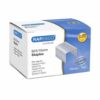 High-quality Rapesco 923 10mm staples ideal for secure binding of documents available in a convenient pack of 4000. Perfect for home office or school use ensuring reliable performance with every staple.