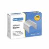 High-quality Rapesco 26/6mm staples ideal for secure binding of documents available in a convenient pack of 5000. Perfect for home office or school use ensuring reliable performance for all your stapling needs.