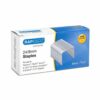 High-quality Rapesco 24/8mm staples ideal for all your stapling needs available in a convenient pack of 5000 for long-lasting use. Perfect for home office or school projects these staples ensure reliable performance and a neat finish.