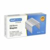 High-quality Rapesco 26/8mm staples ideal for secure binding of documents available in a convenient pack of 5000. Perfect for home or office use ensuring reliable performance for all your stapling needs.
