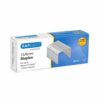 High-quality Rapesco 13/6mm staples ideal for secure binding of documents available in a convenient pack of 5000. Perfect for home office or school use ensuring reliable performance with every staple.