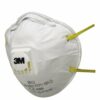 Shop the 3M 8812 FFP1V Valved Masks designed for comfort and protection available in a convenient pack of 10. Ideal for dust and particulate filtration these masks ensure safety while maintaining breathability.