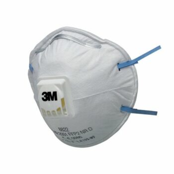 Shop the 3M 8822 FFP2V Masks with valves designed for superior protection and comfort. This pack of 10 masks is ideal for ensuring safety in various environments.