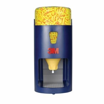 Discover the 3M 391-0000 One Touch Pro Earplug Dispenser designed for easy access to high-quality earplugs ensuring optimal hearing protection in noisy environments. Perfect for workplaces and events this dispenser offers a convenient solution for maintaining safety and comfort.