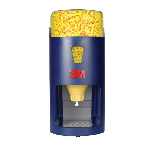 Discover the 3M 391-0000 One Touch Pro Earplug Dispenser designed for easy access to high-quality earplugs ensuring optimal hearing protection in noisy environments. Perfect for workplaces and events this dispenser offers a convenient solution for maintaining safety and comfort.