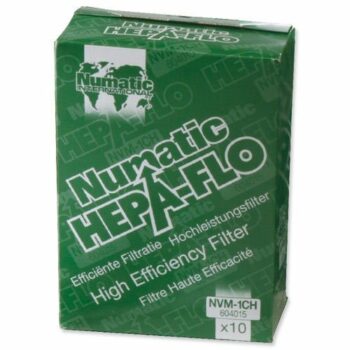 Numatic James Hetty Henry Vacuum Cleaner Replacement Bags NVM1C - Pack 10