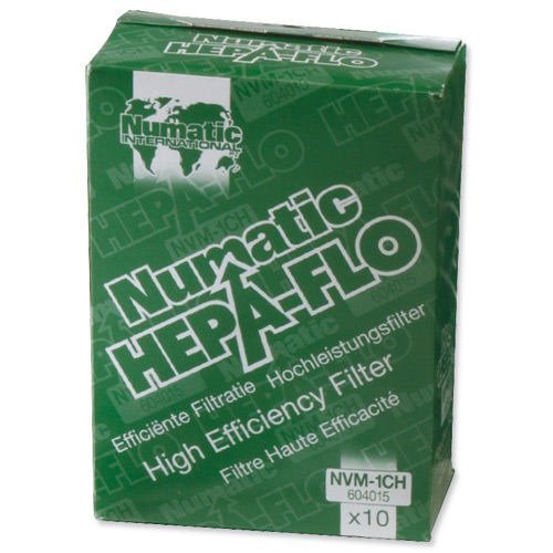 Numatic James Hetty Henry Vacuum Cleaner Replacement Bags NVM1C - Pack 10