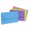 Shop the Exacompta Forever Document Wallets in assorted colours perfect for organising your documents. This pack of 25 is ideal for both home and office use combining style and functionality.