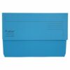 Shop the Exacompta Forever Document Wallets in Bright Blue model 211/5001 available in a convenient pack of 25. Perfect for organising your documents with style and sustainability.