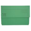 Shop the Exacompta Forever Document Wallets in vibrant Bright Green perfect for organising your documents. This pack of 25 is ideal for both home and office use combining style with functionality.