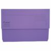 Shop the Exacompta Forever Document Wallets in vibrant Bright Purple perfect for organising your documents. This pack of 25 is ideal for both home and office use combining style with functionality.