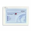 Snopake Polyfile Classic A5 Clear 11382 - Pack 5