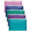 Snopake Polyfile Trio Wallet File Polypropylene Foolscap Electra 14967 - Pack 5