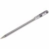 Pentel Superb Ballpoint Pen Fine Black BK77A - Pack 12