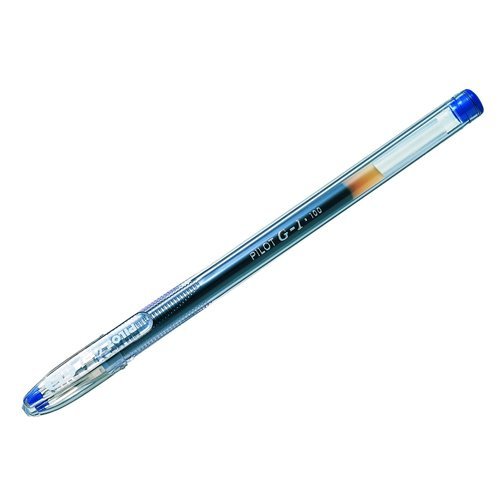 Pilot G105 Gel Ink Rollerball Pen Blue G10503 - Pack 12