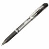 Pentel Energel XM Gel Rollerball Pen Black BL57-AO - Pack 12