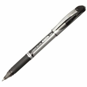 Pentel Energel XM Gel Rollerball Pen Black BL57-AO - Pack 12
