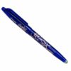 Pilot FriXion Rollerball Pen Erasable Broad Tip Blue 551116 - Pack 12