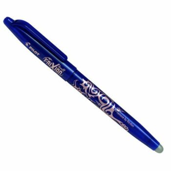Pilot FriXion Rollerball Pen Erasable Broad Tip Blue 551116 - Pack 12