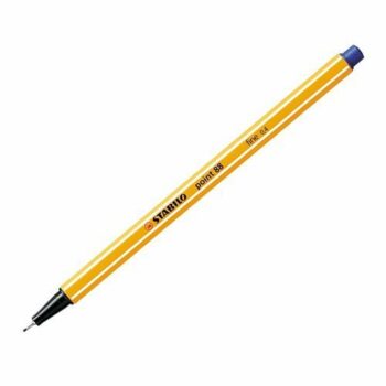 STABILO Point 88 Fineliner Pen Black 88/46 - Pack 10